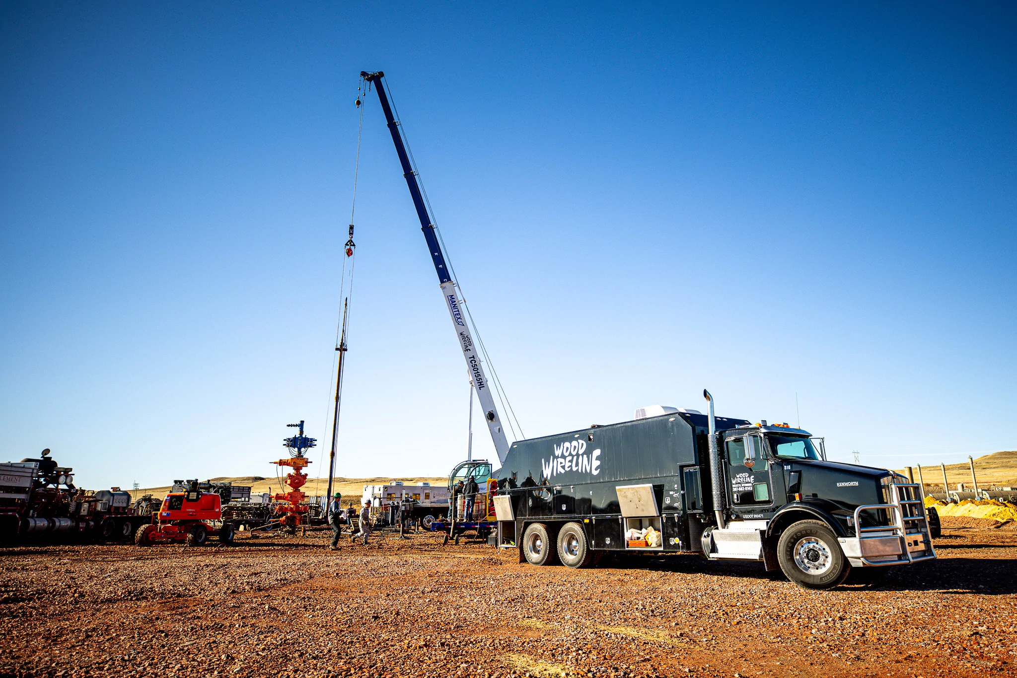 Wood Wireline Operations History